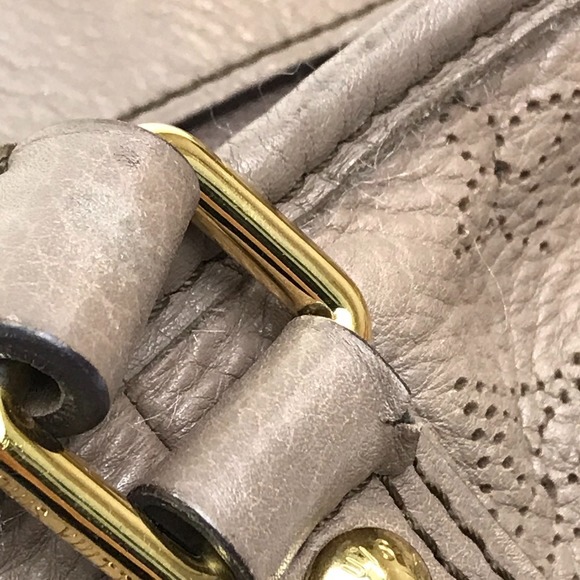 Louis Vuitton Monogram Stella PM Shoulder Bag Handbag Poodle Beige - Picture 6 of 10